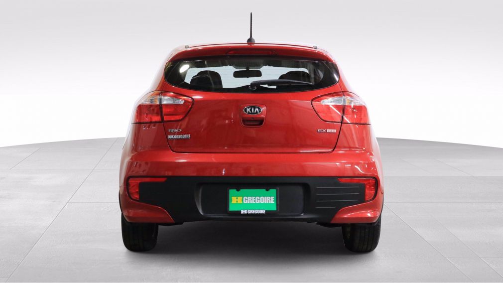 2016 Kia Rio EX AUTO AC GR ELEC MAGS CAMERA DE RECULE #6