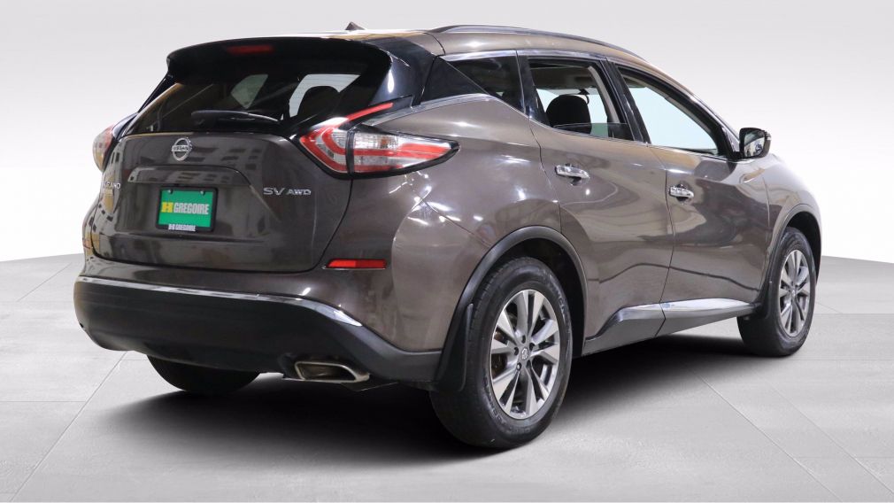 2015 Nissan Murano SV AWD AUTO AC GR ELEC MAGS TOIT PANO CAM DE RECUL #6