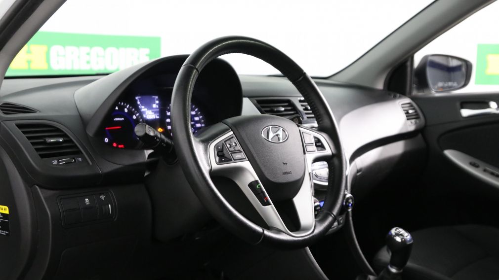 2013 Hyundai Accent GLS A/C MAGS GR ELECT BLUETOOTH #9