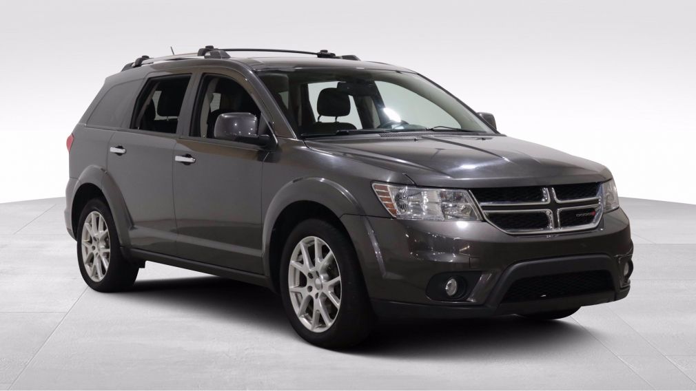 2016 Dodge Journey R/T AUTO A/C 7 PASSAGERS CUIR GR ELECT AWD MAGS BL #0