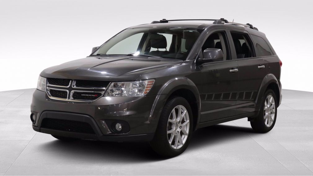 2016 Dodge Journey R/T AUTO A/C 7 PASSAGERS CUIR GR ELECT AWD MAGS BL #3