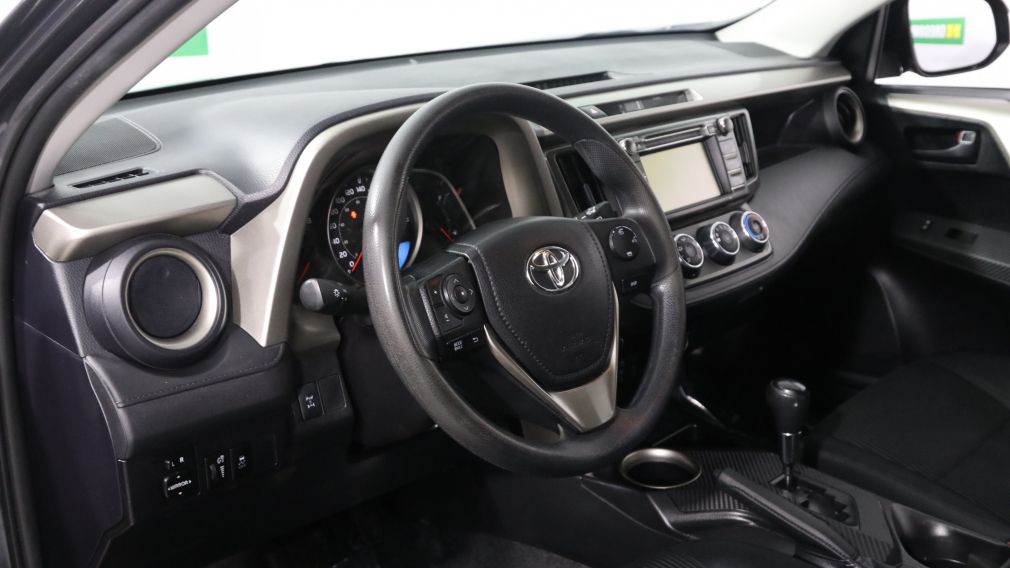 2015 Toyota Rav 4 LE AWD A/C MAGS GR ELECT CAM RECUL BLUETOOTH #9