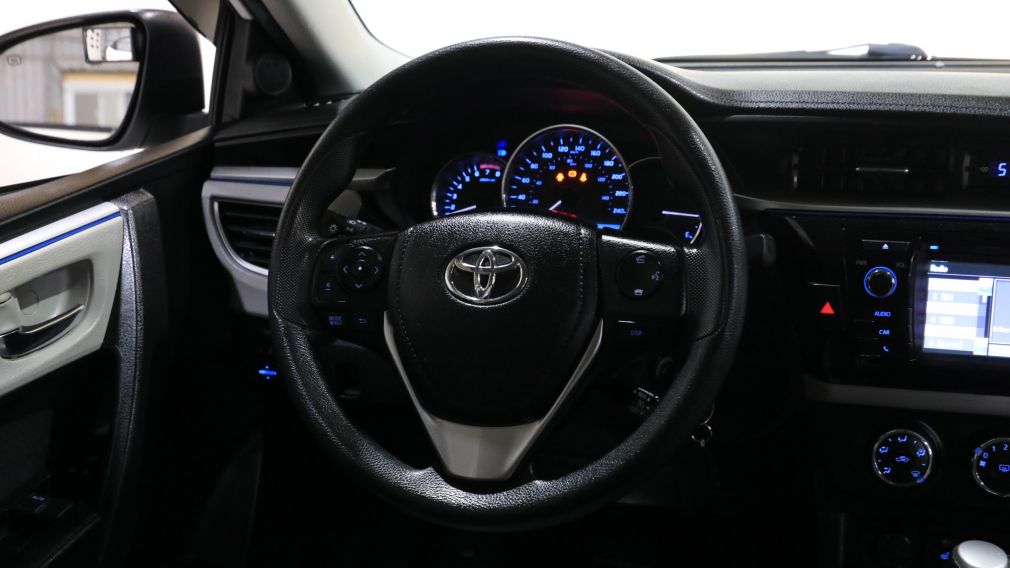 2014 Toyota Corolla LE AUTO AC GR ELEC CAMERA DE RECULE BLUETOOTH #13