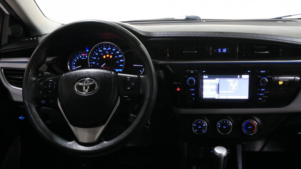 2014 Toyota Corolla LE AUTO AC GR ELEC CAMERA DE RECULE BLUETOOTH #11