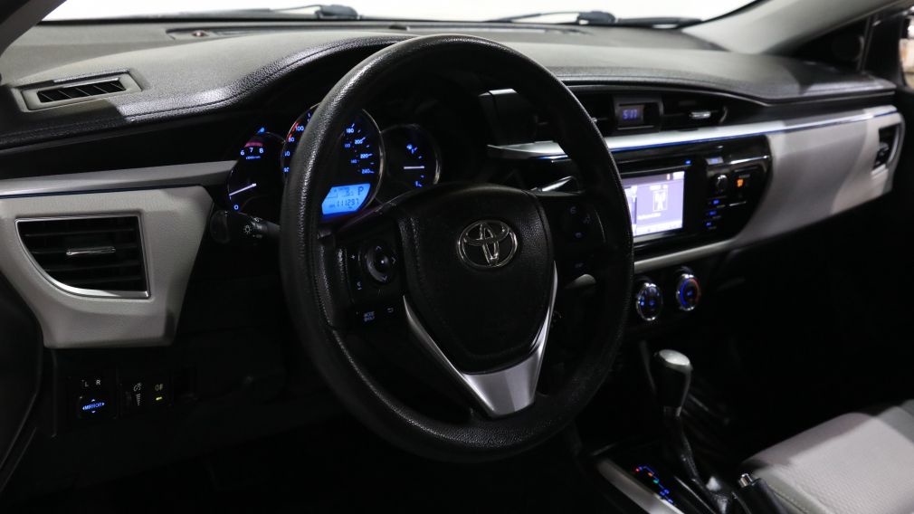 2014 Toyota Corolla LE AUTO AC GR ELEC CAMERA DE RECULE BLUETOOTH #9