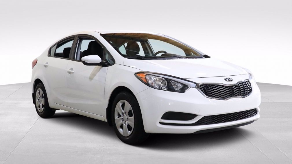 2016 Kia Forte LX BAS KILOMÈTRAGE #0