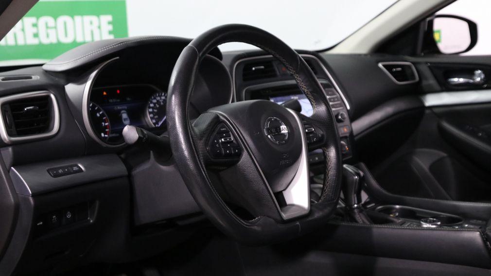 2016 Nissan Maxima SV CUIR NAV A/C MAGS GR ELECT CAM RECUL BLUETOOTH #8