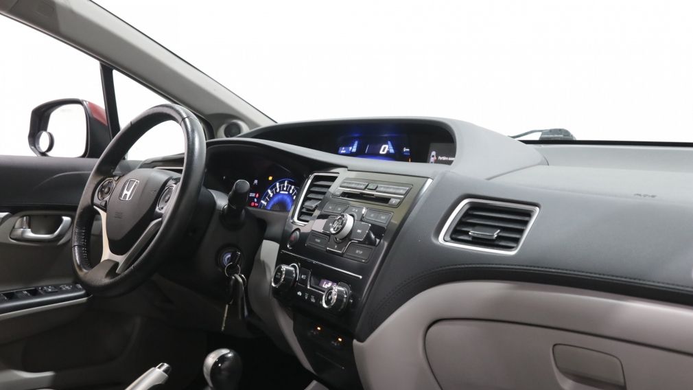 2013 Honda Civic EX A/C TOIT GR ELECT MAGS CAMERA BLUETOOTH #25