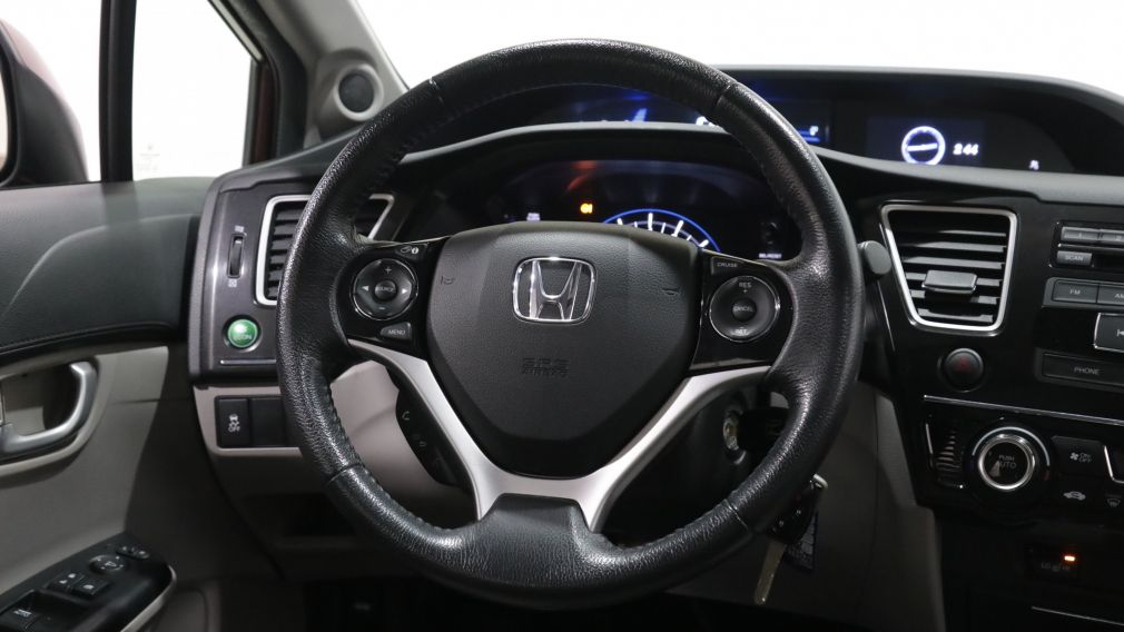 2013 Honda Civic EX A/C TOIT GR ELECT MAGS CAMERA BLUETOOTH #14