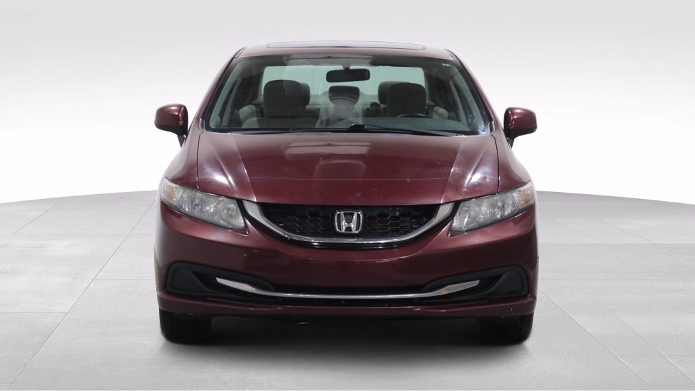 2013 Honda Civic EX A/C TOIT GR ELECT MAGS CAMERA BLUETOOTH #2