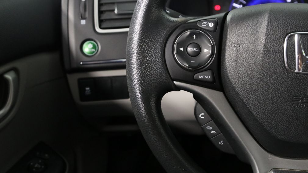 2015 Honda Civic LX MAGS A/C GR ELECT CAM RECUL BLUETOOTH #12