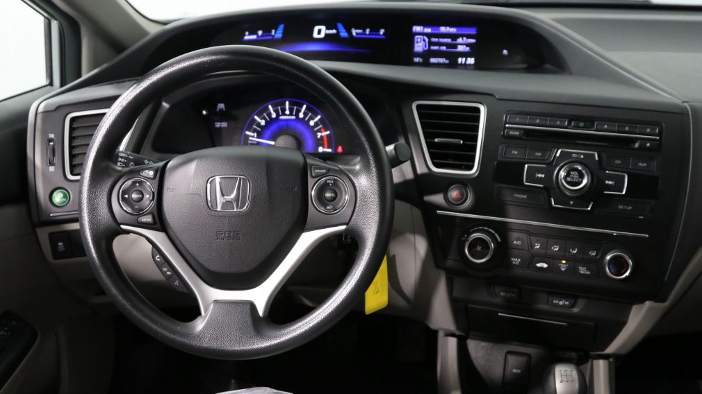 2015 Honda Civic LX MAGS A/C GR ELECT CAM RECUL BLUETOOTH #15