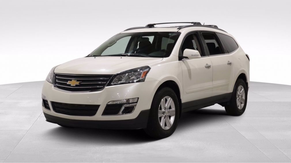 2014 Chevrolet Traverse 1LT AUTO A/C 8 PASSAGERS TOIT GR ELECT AWD MAGS CA #2