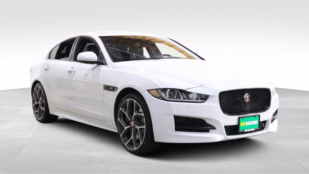 2017 Jaguar XE R-Sport SC AUTO AC GR ELEC MAGS TOIT CUIR #0