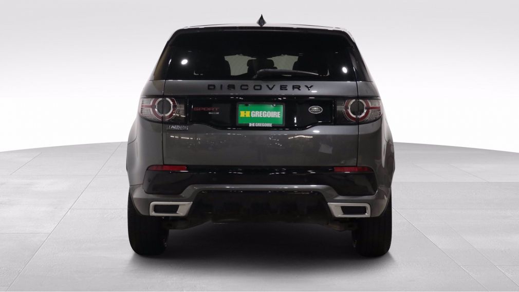2018 Land Rover DISCOVERY SPORT HSE AUTO A/C GR ELECT CUIR TOIT MAGS 4WD NAVIGATIO #5