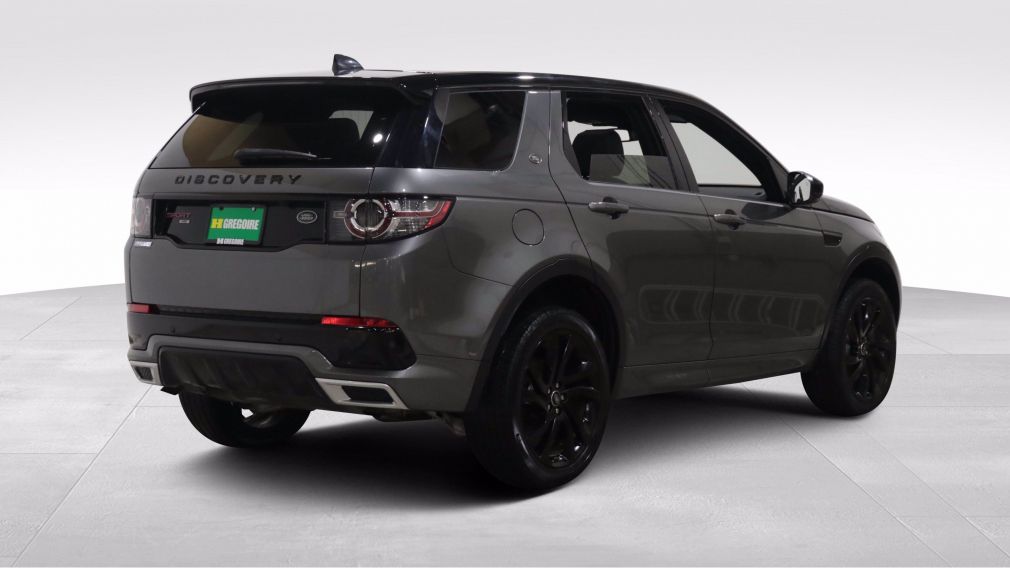 2018 Land Rover DISCOVERY SPORT HSE AUTO A/C GR ELECT CUIR TOIT MAGS 4WD NAVIGATIO #7