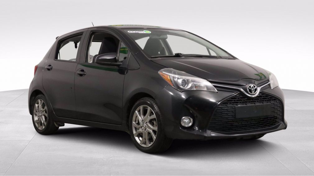 2015 Toyota Yaris LE AUTO A/C GR ELECT MAGS #0