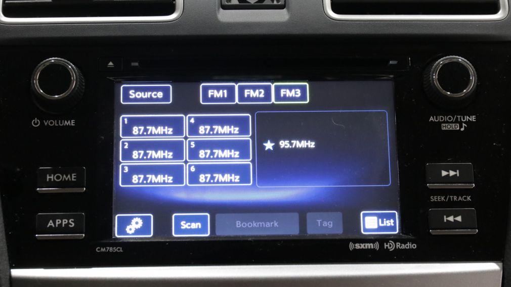 2016 Subaru Crosstrek 2.0i w/Touring Pkg AUTO A/C GR ELECT AWD MAGS CAMÉ #15
