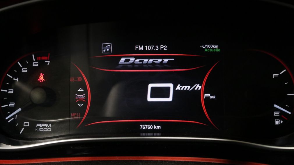 2014 Dodge Dart AERO AUTO A/C GR ELECT MAGS CAM RECUL BLUETOOTH #12