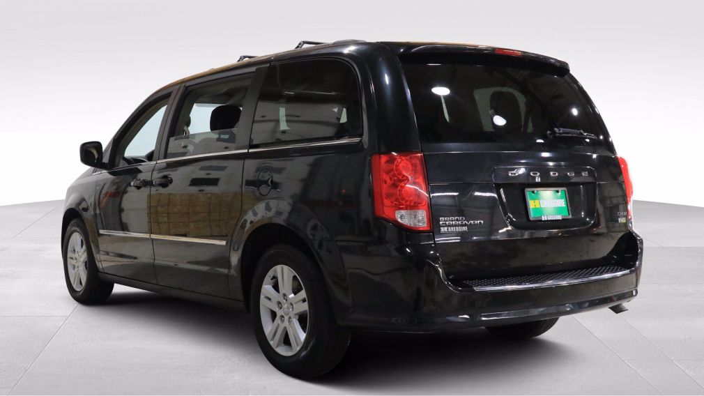 2017 Dodge GR Caravan CREW STOW'N GO AUTO AC GR ELEC MAGS 7 PASSAGERS #5