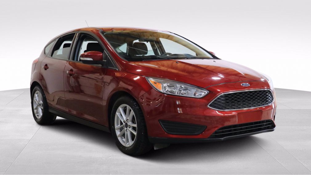 2016 Ford Focus SE HATCHBACK AUTO AC MAGS CAM RECULE BLUETOOTH #0