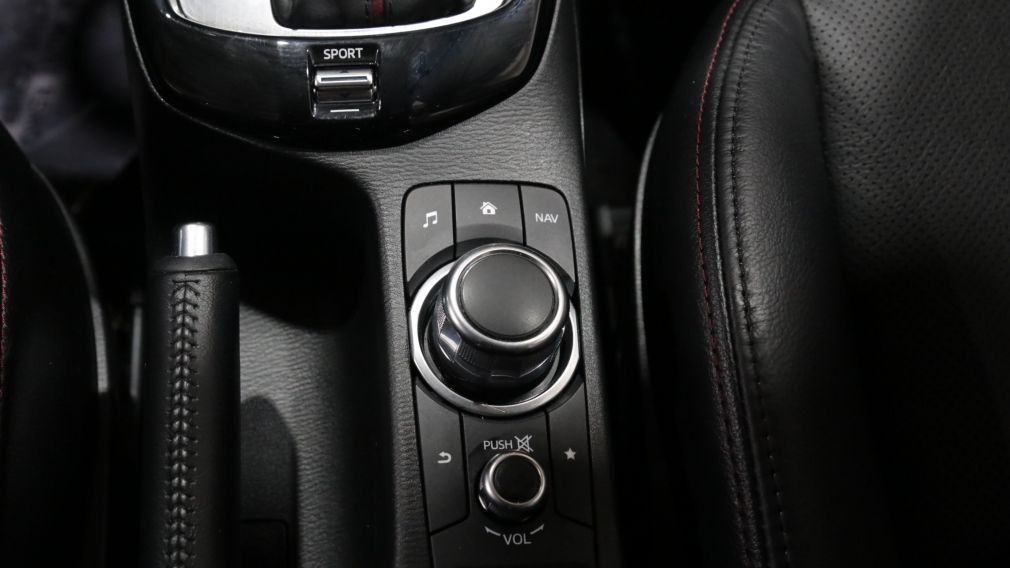 2018 Mazda CX 3 GT AUTO A/C GR ELECT CUIR TOIT NAVIGATION MAGS CAM #21