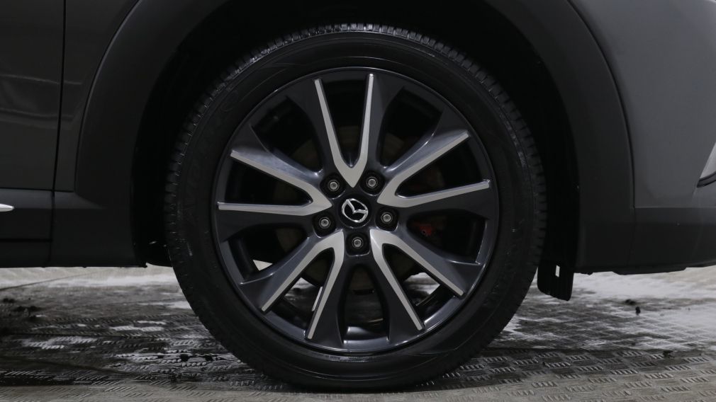 2018 Mazda CX 3 GT AUTO A/C GR ELECT CUIR TOIT NAVIGATION MAGS CAM #31