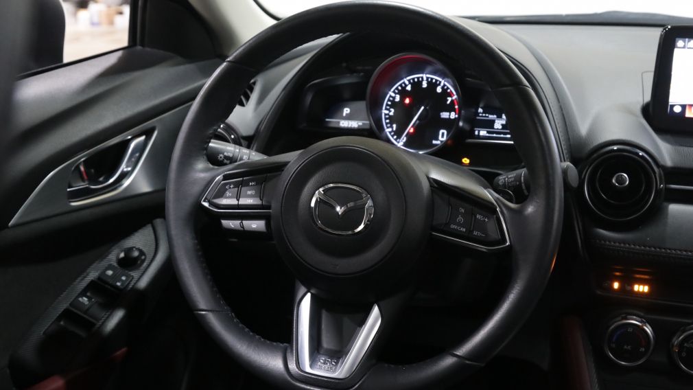 2018 Mazda CX 3 GT AUTO A/C GR ELECT CUIR TOIT NAVIGATION MAGS CAM #15