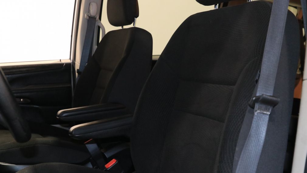 2018 Dodge GR Caravan SXT STOW'N GO AUTO AC GR ELEC 7 PASSAGERS #10
