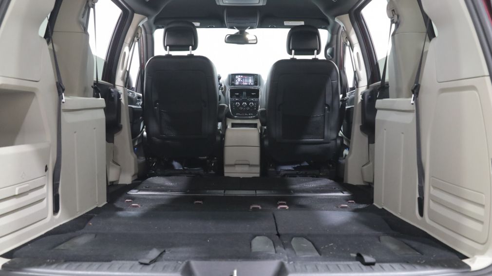 2018 Dodge GR Caravan SXT Premium Plus AUTO AC GR ELECT CUIR DVD CAMERA #29