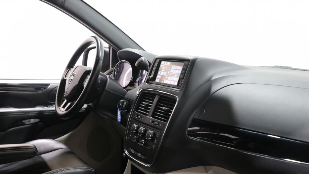 2018 Dodge GR Caravan SXT Premium Plus AUTO AC GR ELECT CUIR DVD CAMERA #23