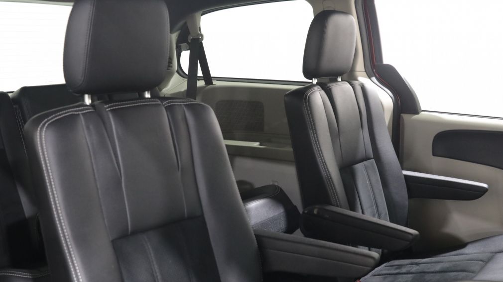 2018 Dodge GR Caravan SXT Premium Plus AUTO AC GR ELECT CUIR DVD CAMERA #21