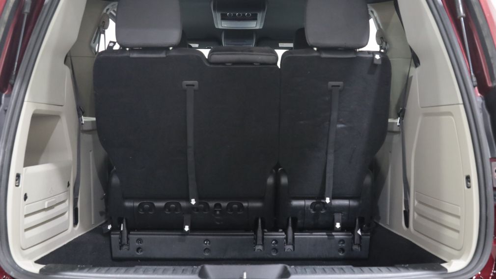 2018 Dodge GR Caravan SXT Premium Plus AUTO AC GR ELECT CUIR DVD CAMERA #25