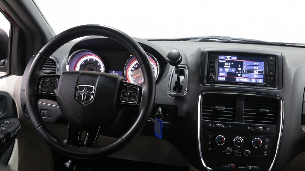 2018 Dodge GR Caravan SXT Premium Plus AUTO AC GR ELECT CUIR DVD CAMERA #13