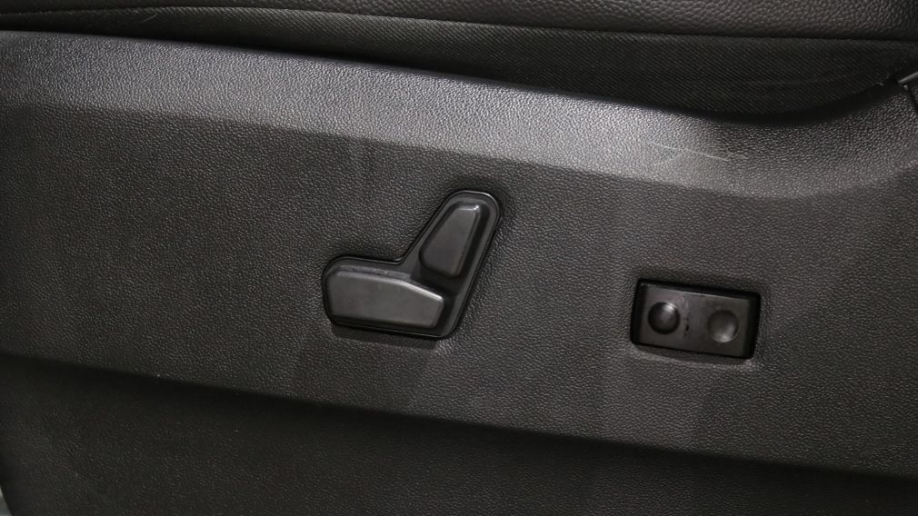 2018 Dodge GR Caravan SXT Premium Plus AUTO AC GR ELECT CUIR DVD CAMERA #12