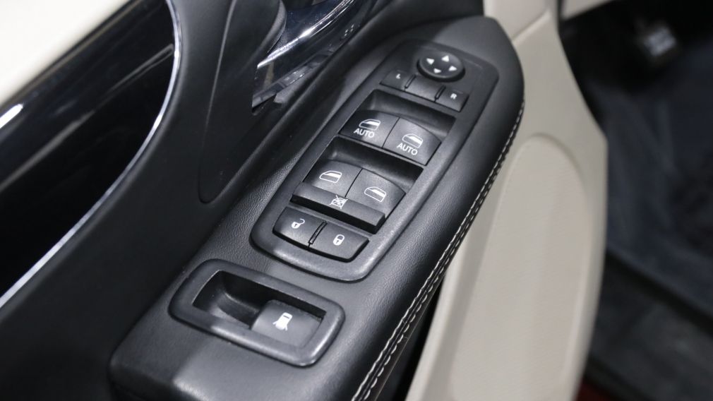 2018 Dodge GR Caravan SXT Premium Plus AUTO AC GR ELECT CUIR DVD CAMERA #10