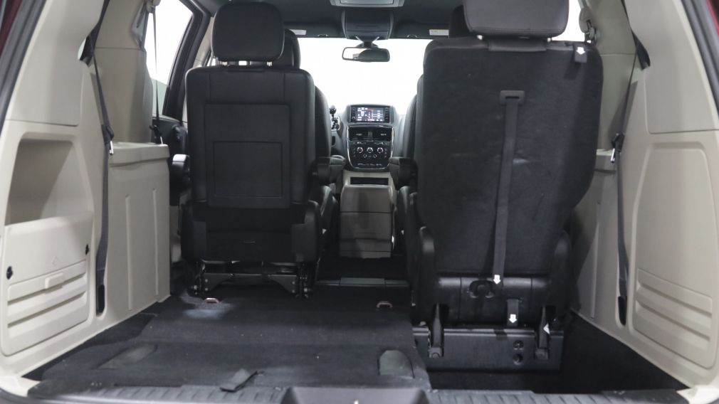 2018 Dodge GR Caravan SXT Premium Plus AUTO AC GR ELECT CUIR DVD CAMERA #27