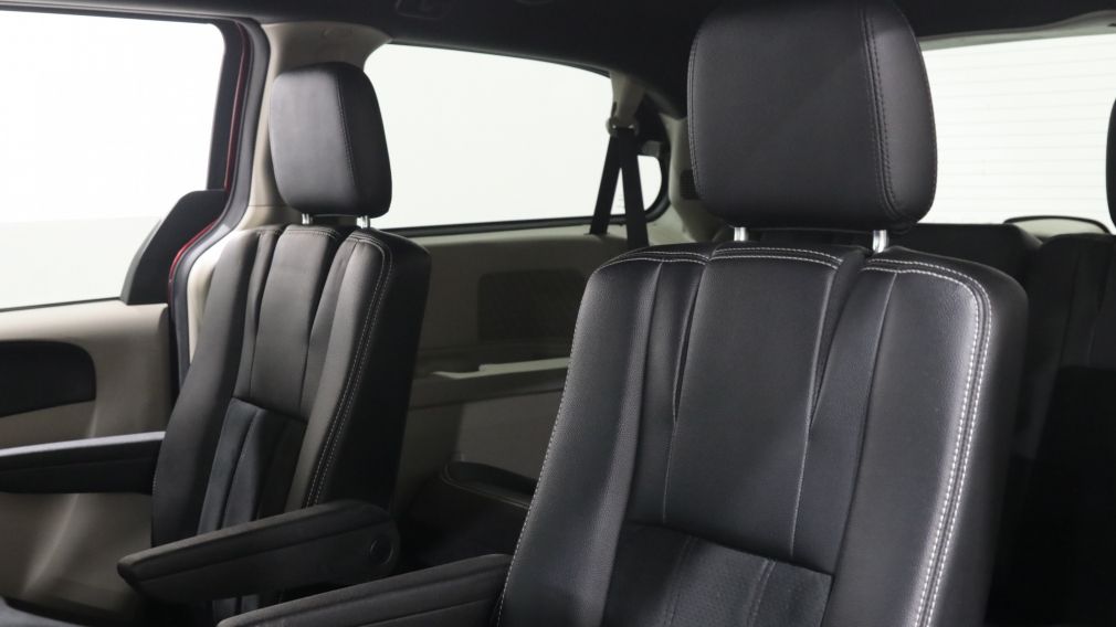 2018 Dodge GR Caravan SXT Premium Plus AUTO AC GR ELECT CUIR DVD CAMERA #18