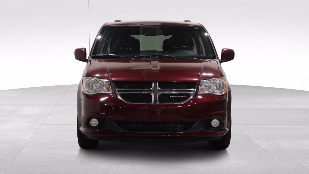 2018 Dodge GR Caravan SXT Premium Plus AUTO AC GR ELECT CUIR DVD CAMERA #1