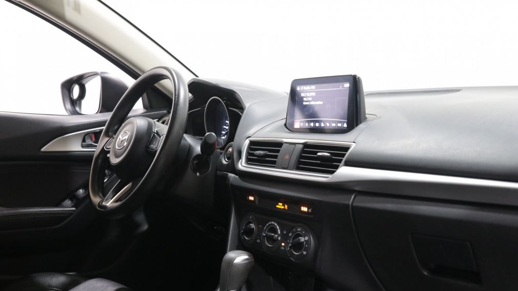 2017 Mazda 3 SE AUTO A/C GR ELECT CUIR MAGS CAMERA BLUETOOTH #23
