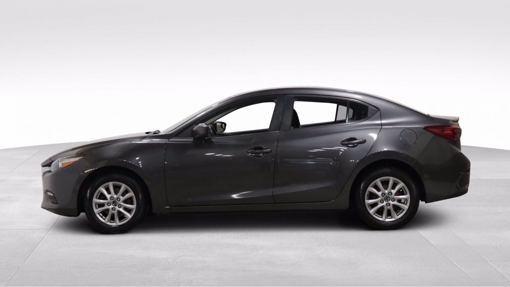 2017 Mazda 3 SE AUTO A/C GR ELECT CUIR MAGS CAMERA BLUETOOTH #4