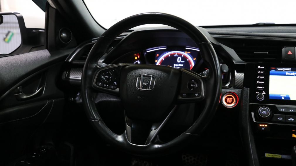 2019 Honda Civic Sport Touring AUTO AC GR ELEC TOIT CUIR BLUETOOTH #14
