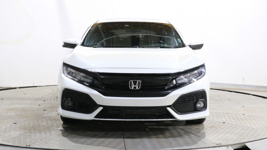 2019 Honda Civic Sport Touring AUTO AC GR ELEC TOIT CUIR BLUETOOTH #1