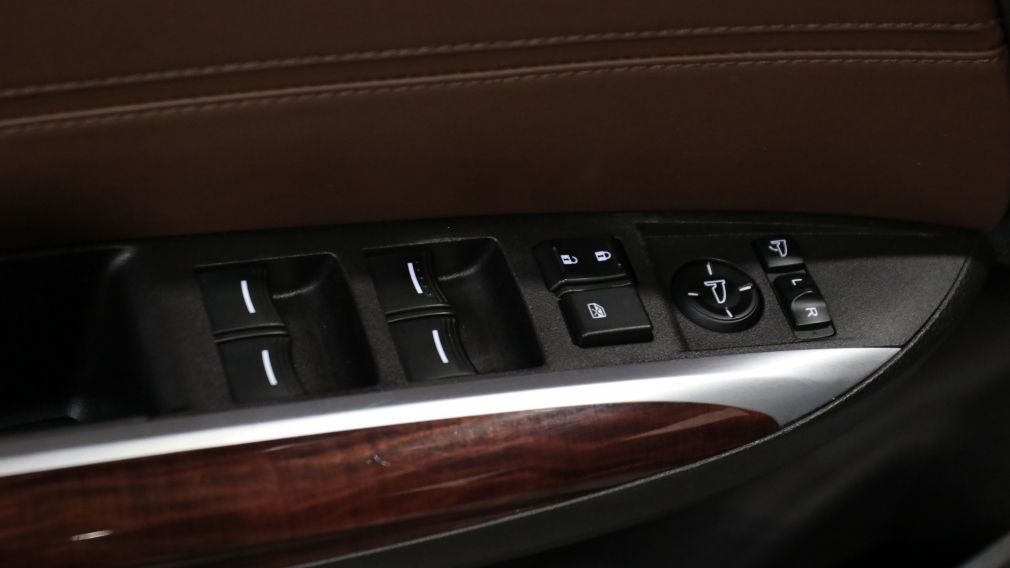 2017 Acura TLX V6 Tech AWD AUTO AC GR ELEC MAGS TOIT CUIR BLUETOO #11