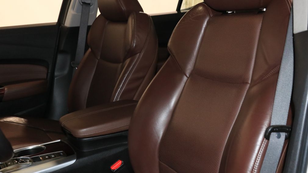 2017 Acura TLX V6 Tech AWD AUTO AC GR ELEC MAGS TOIT CUIR BLUETOO #10
