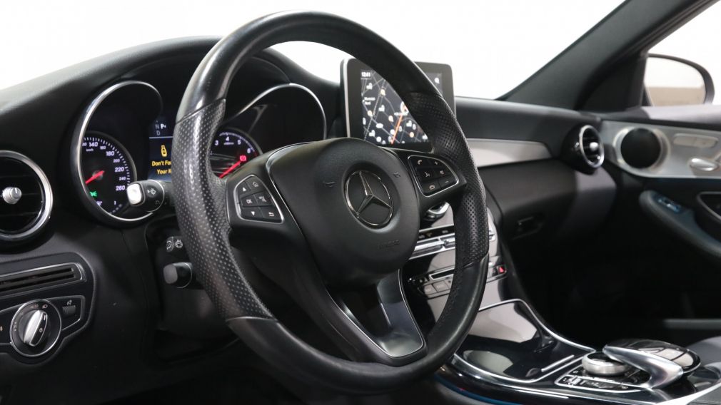 2017 Mercedes Benz C300 C 300 AUTO A/C CUIR TOIT PANO NAV MAGS CAM RECUL #9