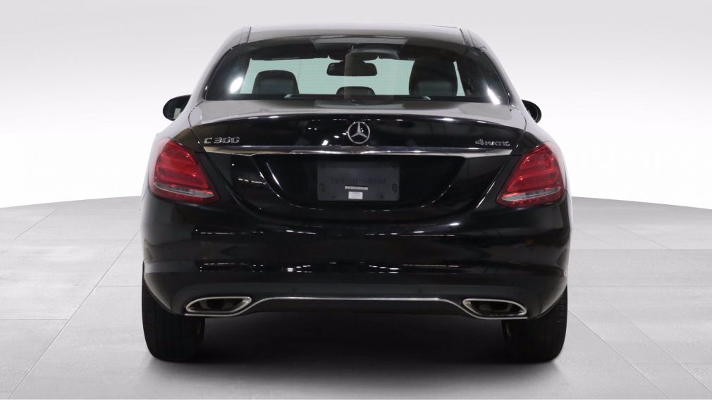 2017 Mercedes Benz C300 C 300 AUTO A/C CUIR TOIT PANO NAV MAGS CAM RECUL #6