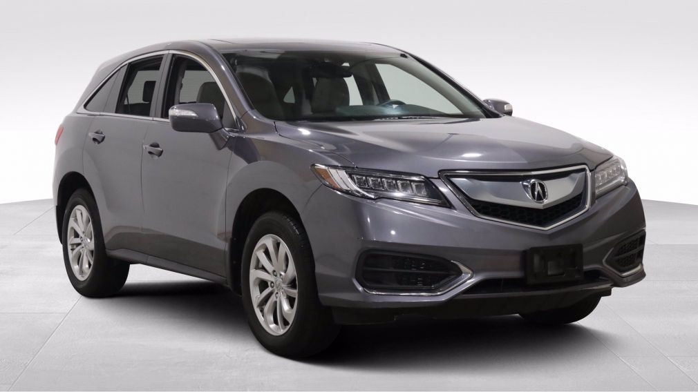 2017 Acura RDX Tech Pkg AUTO A/C GR ELECT CUIR TOIT MAGS AWD NAVI #0