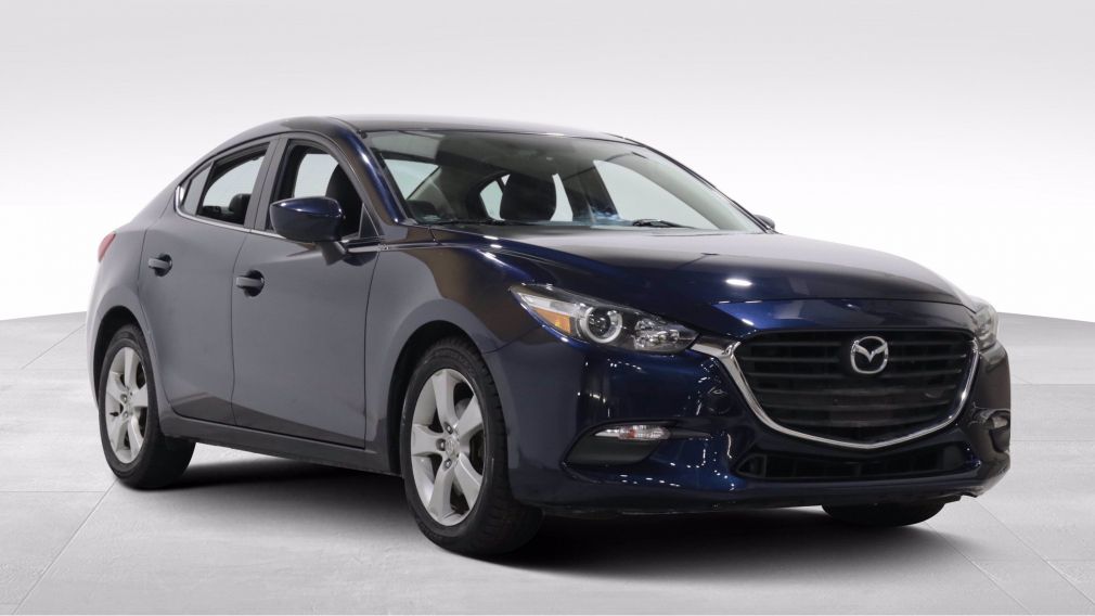 2017 Mazda 3 SE AUTO A/C CUIR GR ELECT MAGS CAMERA RECUL BLUETO #0