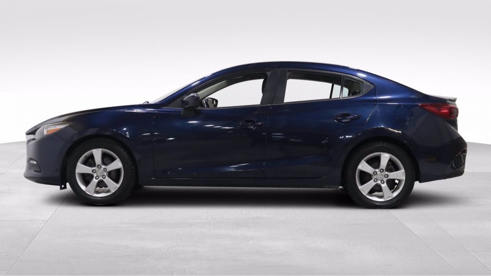 2017 Mazda 3 SE AUTO A/C CUIR GR ELECT MAGS CAMERA RECUL BLUETO #4